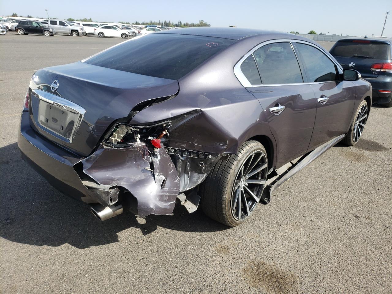 Photo 4 from auction – 2013 NISSAN MAXIMA S with VIN 1N4AA5AP5DC840053