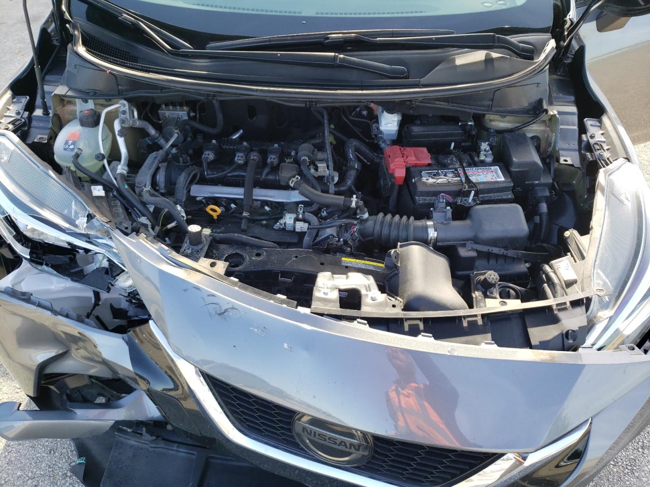 Photo 7 from auction – 2020 NISSAN VERSA S with VIN 3N1CN8DVXLL801354