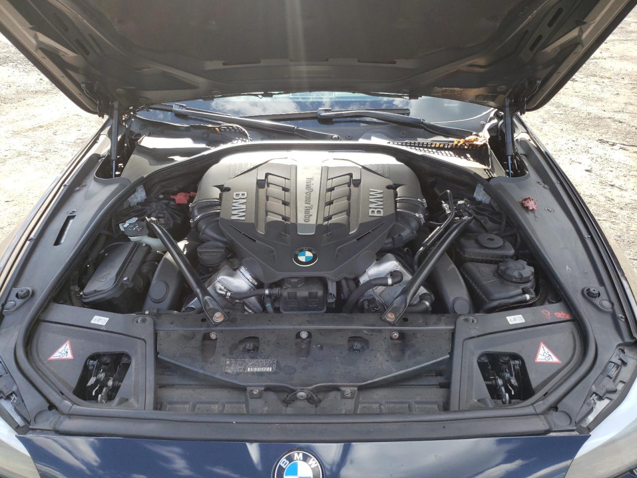 Photo 7 from auction – 2013 BMW 550 XI with VIN WBAFU9C53DDY72582