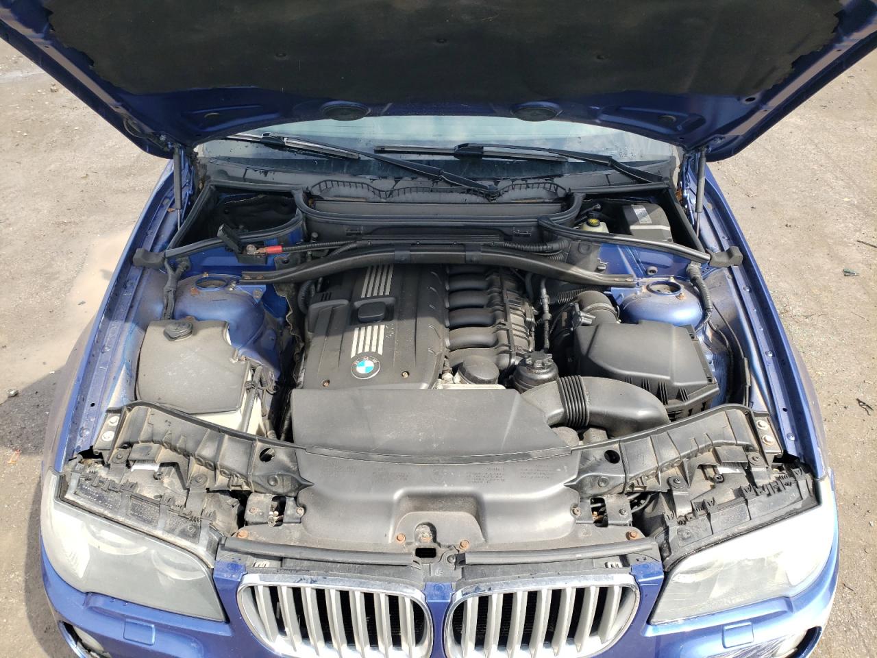 Photo 7 from auction – 2007 BMW X3 3.0SI with VIN WBXPC93407WF03940
