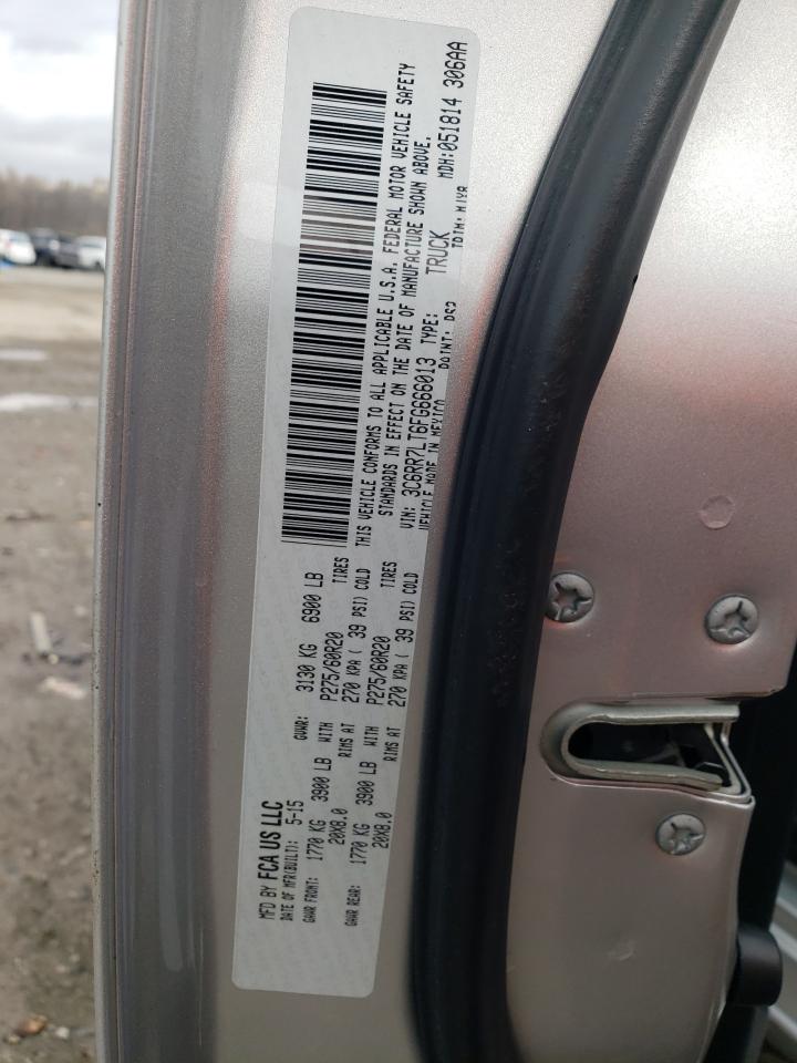Photo 10 from auction – 2015 RAM 1500 SLT with VIN 3C6RR7LT6FG666013