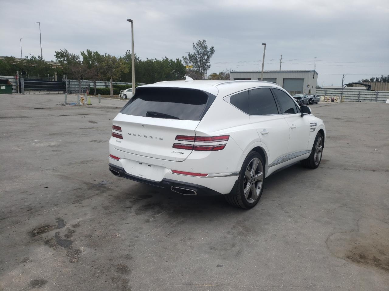 Photo 4 from auction – 2021 GENESIS GV80 BASE with VIN KMUHCESC5MU072189
