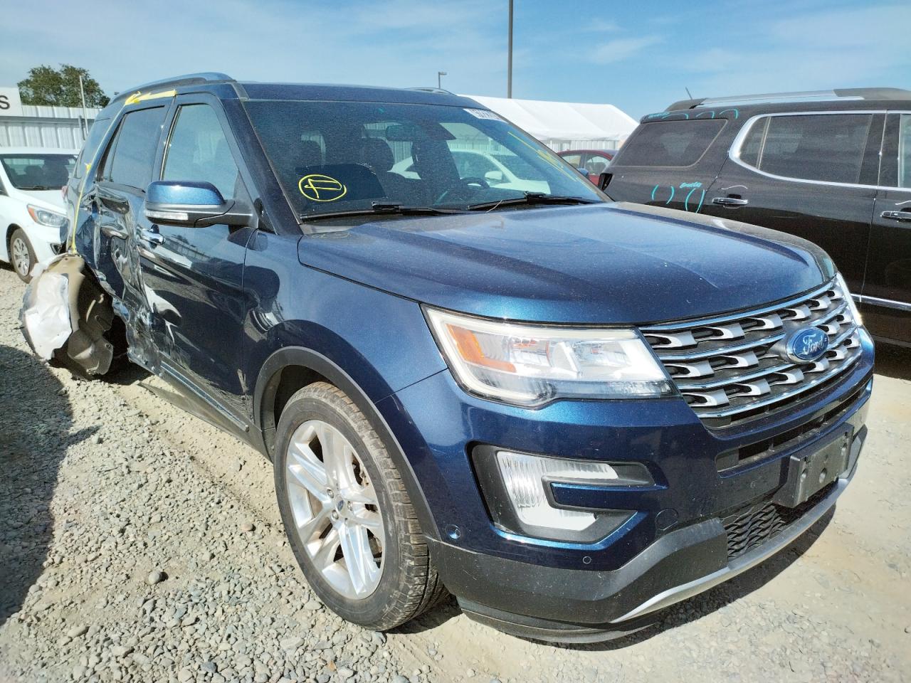 FORD EXPLORER L 2016 with VIN 1FM5K8FH9GGC99481 - Photo from auction