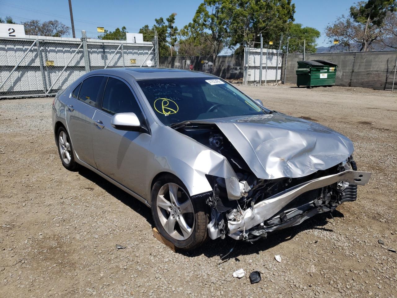 ACURA TSX 2009 with VIN JH4CU26679C037274 - Photo from auction