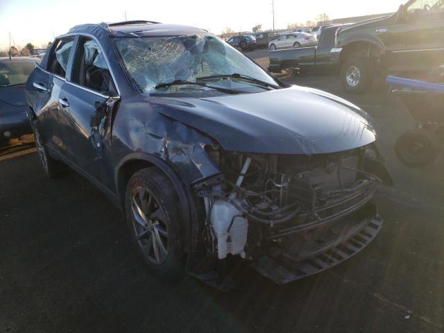 NISSAN ROGUE S 2015 with VIN 5N1AT2MV7FC822357 - Photo from auction