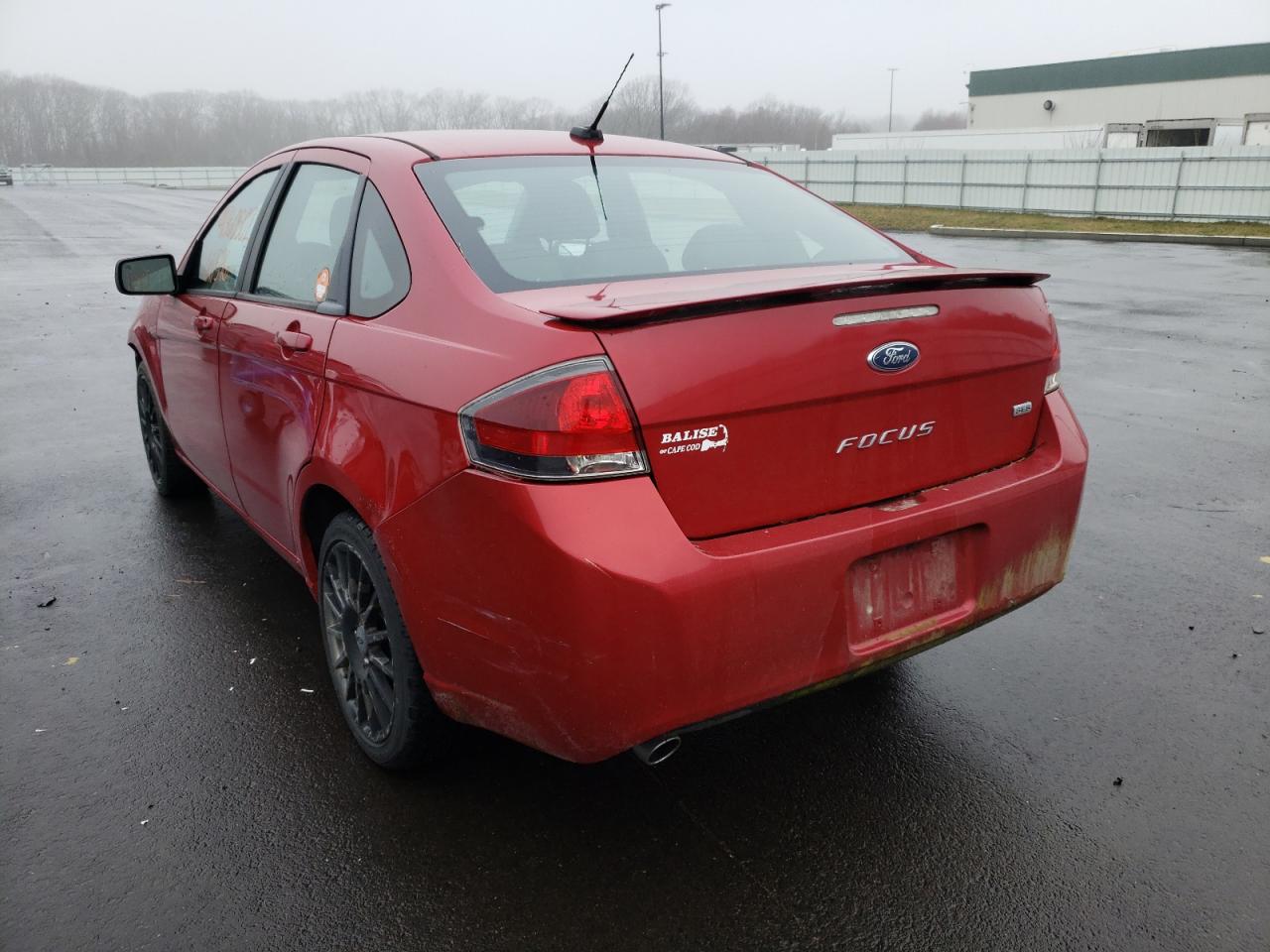 Photo 9 from auction – 2010 FORD FOCUS SES with VIN 1FAHP3GN0AW114697