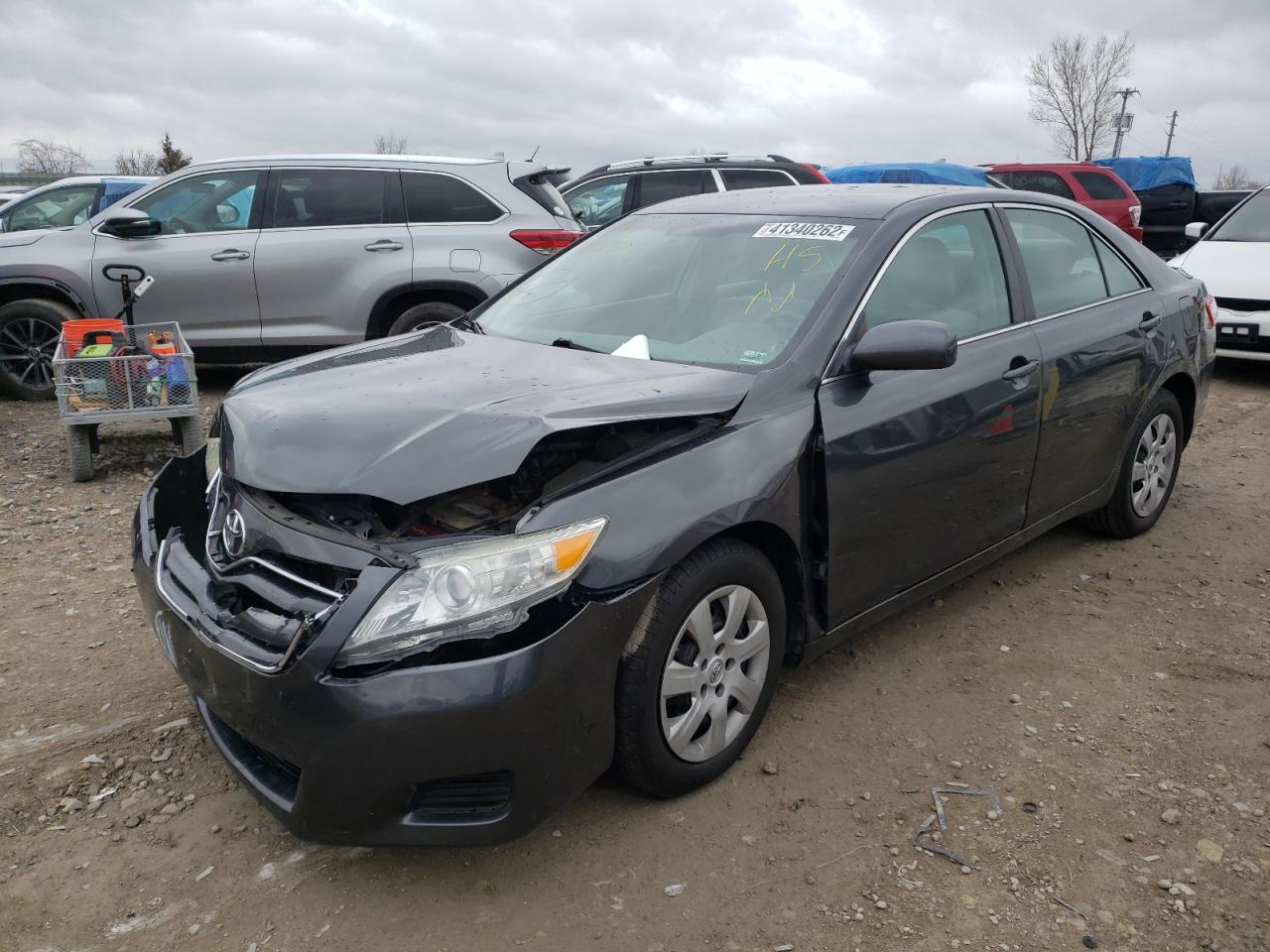 Photo 2 from auction – 2011 TOYOTA CAMRY BASE with VIN 4T1BF3EK7BU160192