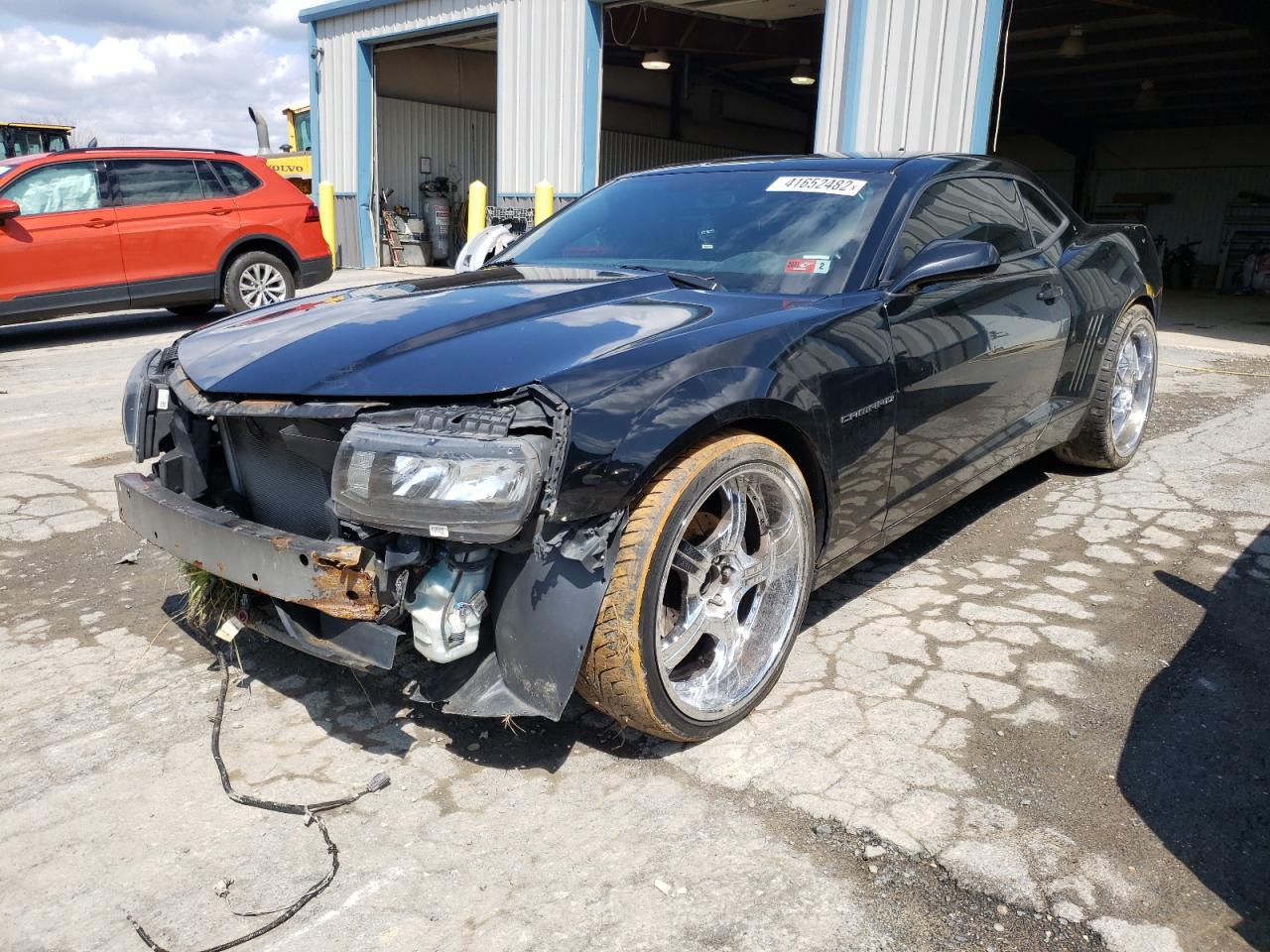 Photo 2 from auction – 2014 CHEVROLET CAMARO LT with VIN 2G1FG1E35E9285282