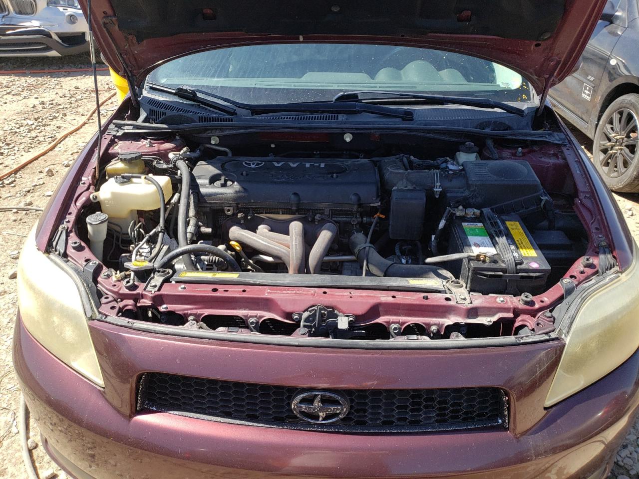 Photo 7 from auction – 2007 SCION TC with VIN JTKDE167670212210