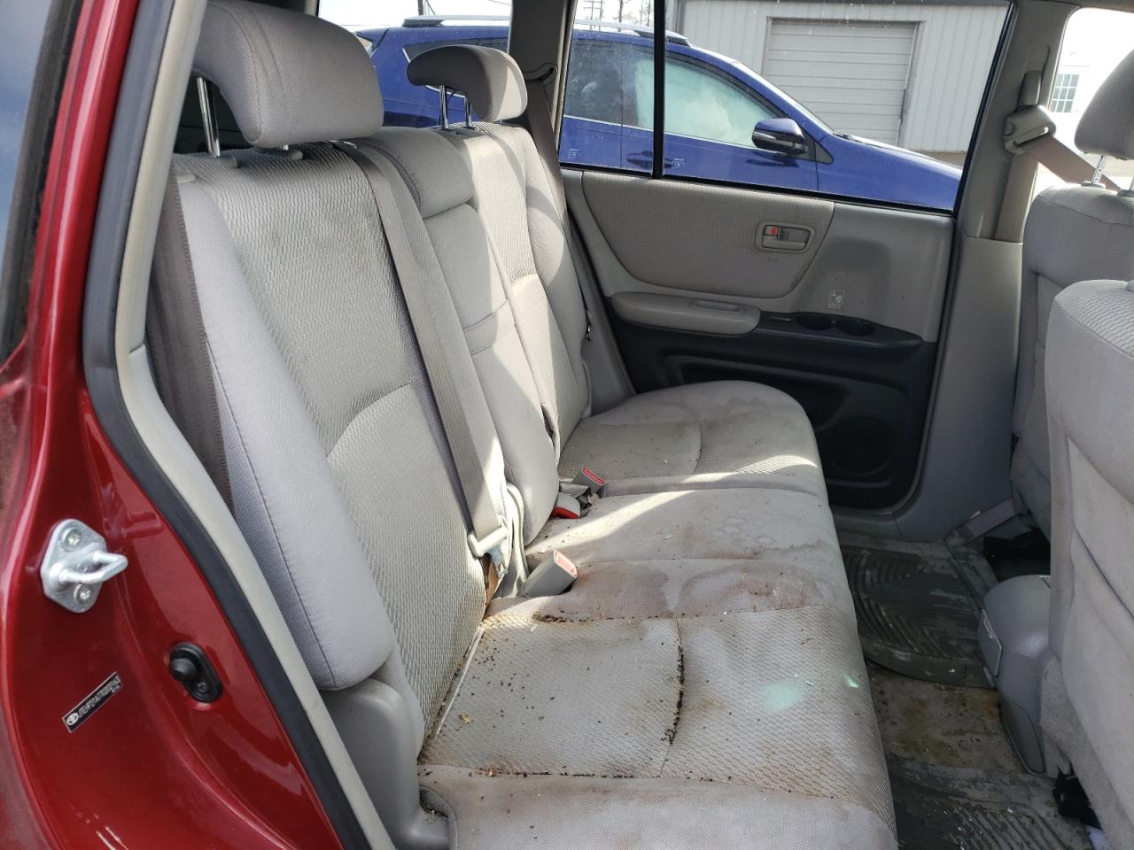 Photo 6 from auction – 2007 TOYOTA HIGHLANDER with VIN JTEHP21A770202163