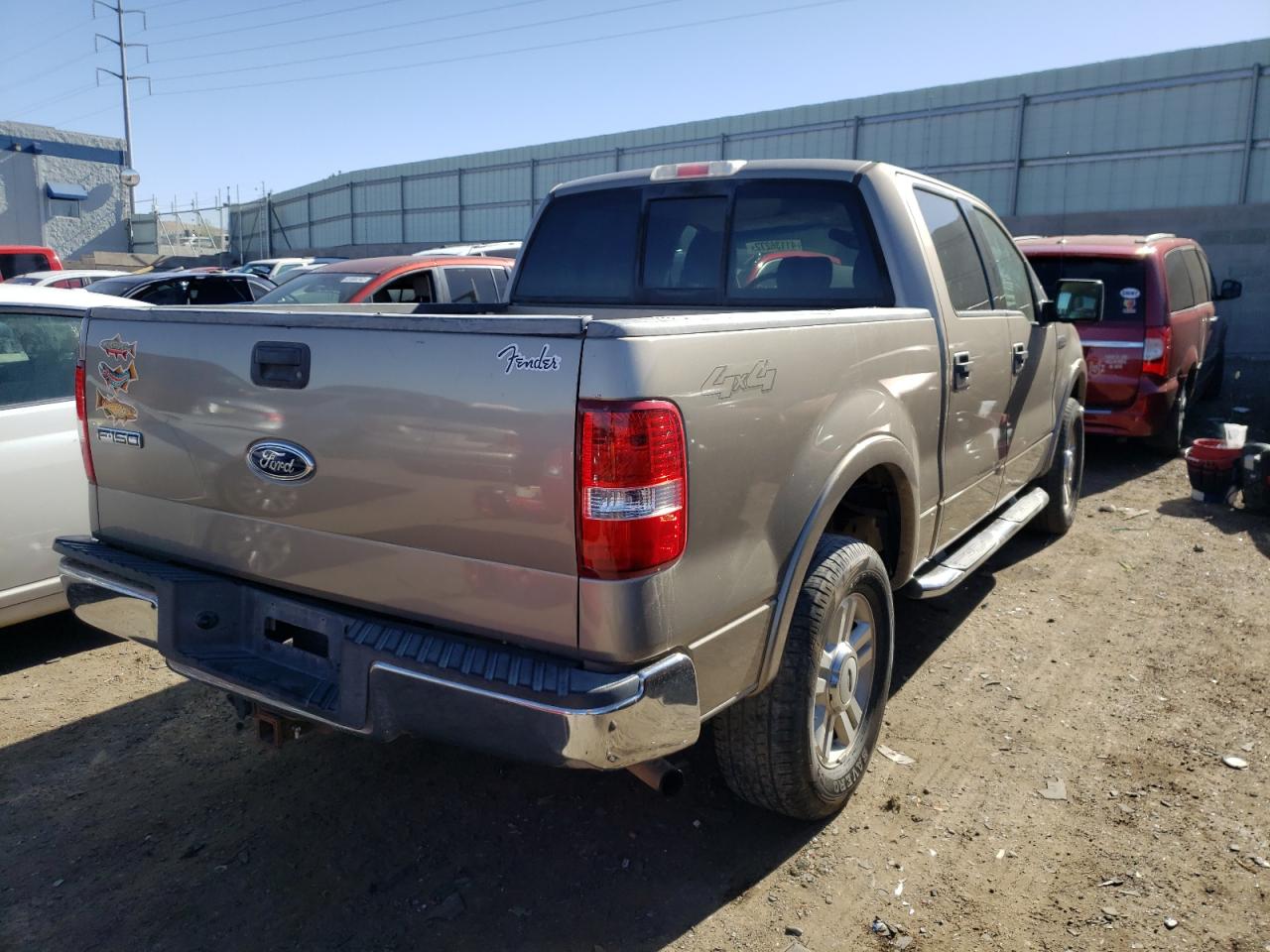 Photo 4 from auction – 2004 FORD F150 SUPER with VIN 1FTPW14554KA72881