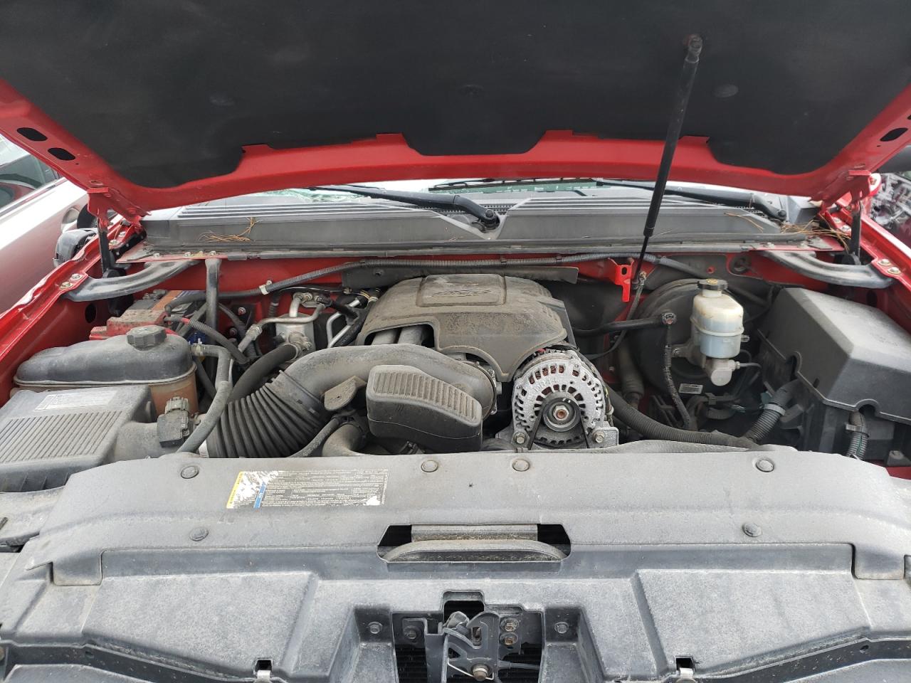 Photo 7 from auction – 2010 CHEVROLET TAHOE C150 with VIN 1GNMCBE36AR133941