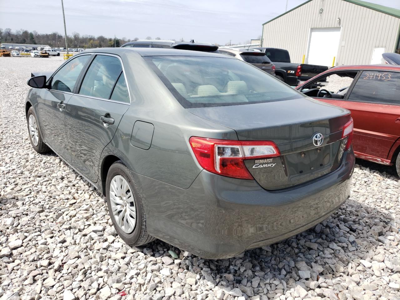 Photo 3 from auction – 2013 TOYOTA CAMRY L with VIN 4T1BF1FK5DU696189