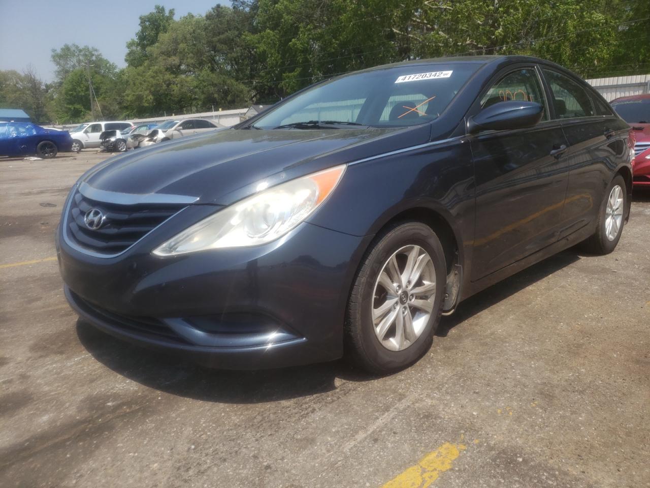 Photo 2 from auction – 2011 HYUNDAI SONATA GLS with VIN 5NPEB4AC5BH101492