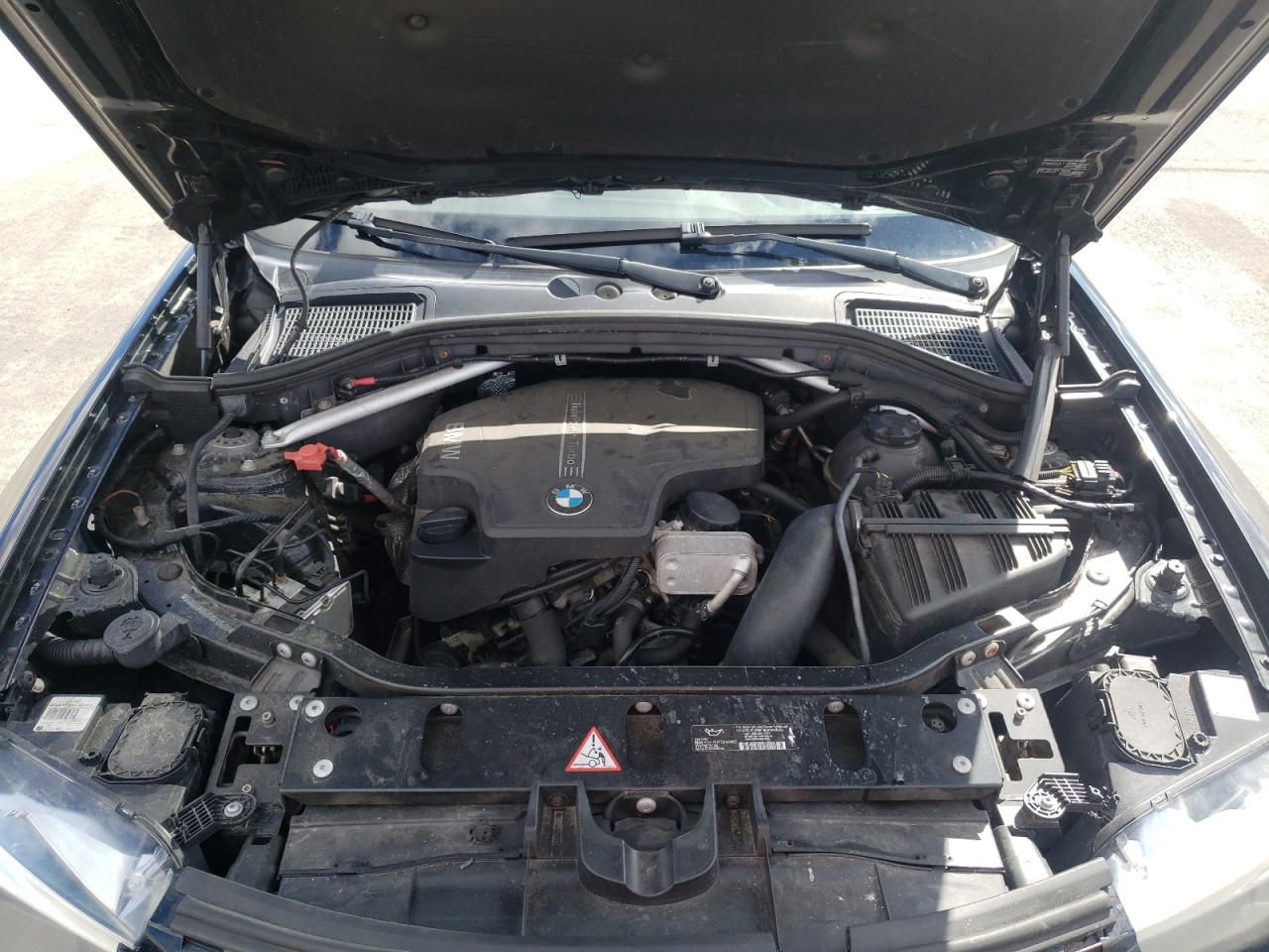 Photo 7 from auction – 2013 BMW X3 XDRIVE2 with VIN 5UXWX9C5XD0A15498