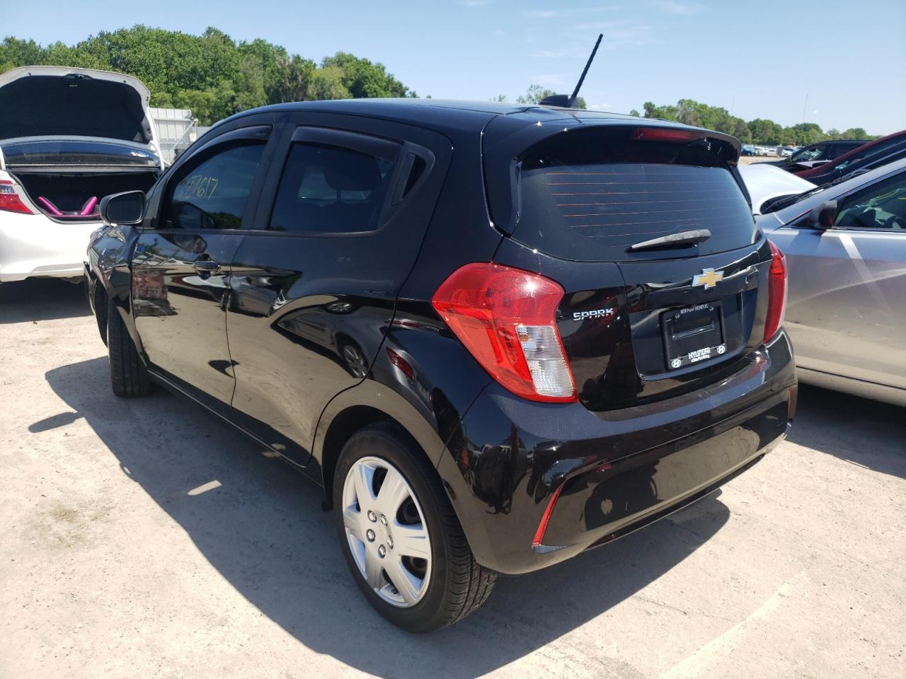 Photo 3 from auction – 2019 CHEVROLET SPARK LS with VIN KL8CB6SA2KC798950