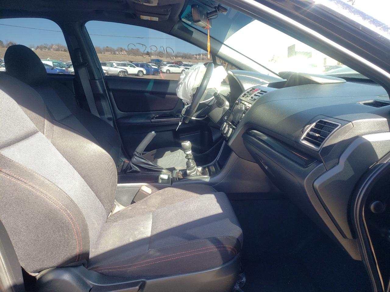 Photo 5 from auction – 2018 SUBARU WRX PREMIU with VIN JF1VA1C68J9832536
