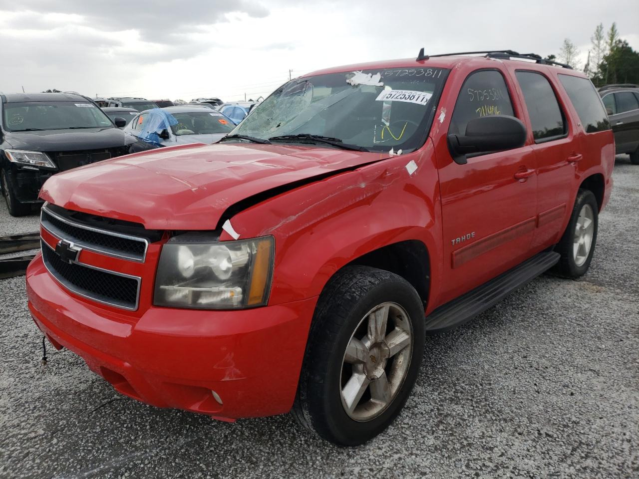 Photo 2 from auction – 2010 CHEVROLET TAHOE C150 with VIN 1GNMCBE36AR133941