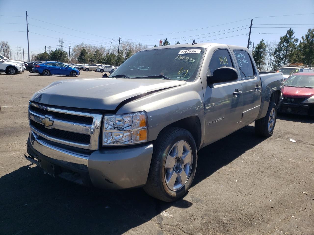 Photo 2 from auction – 2008 CHEVROLET SILVERADO with VIN 2GCEC130481106739