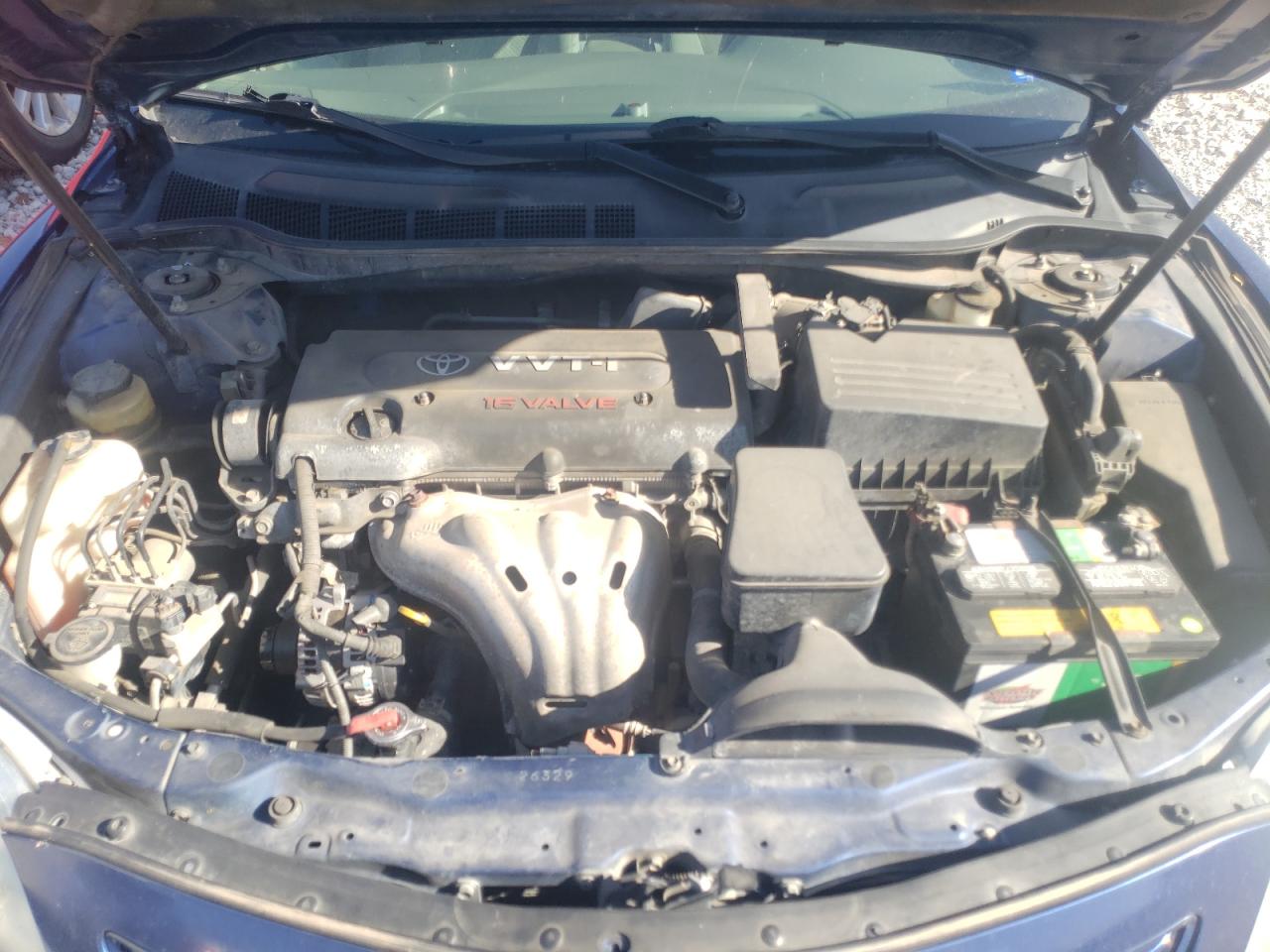Photo 7 from auction – 2008 TOYOTA CAMRY CE with VIN 4T1BE46K38U224941
