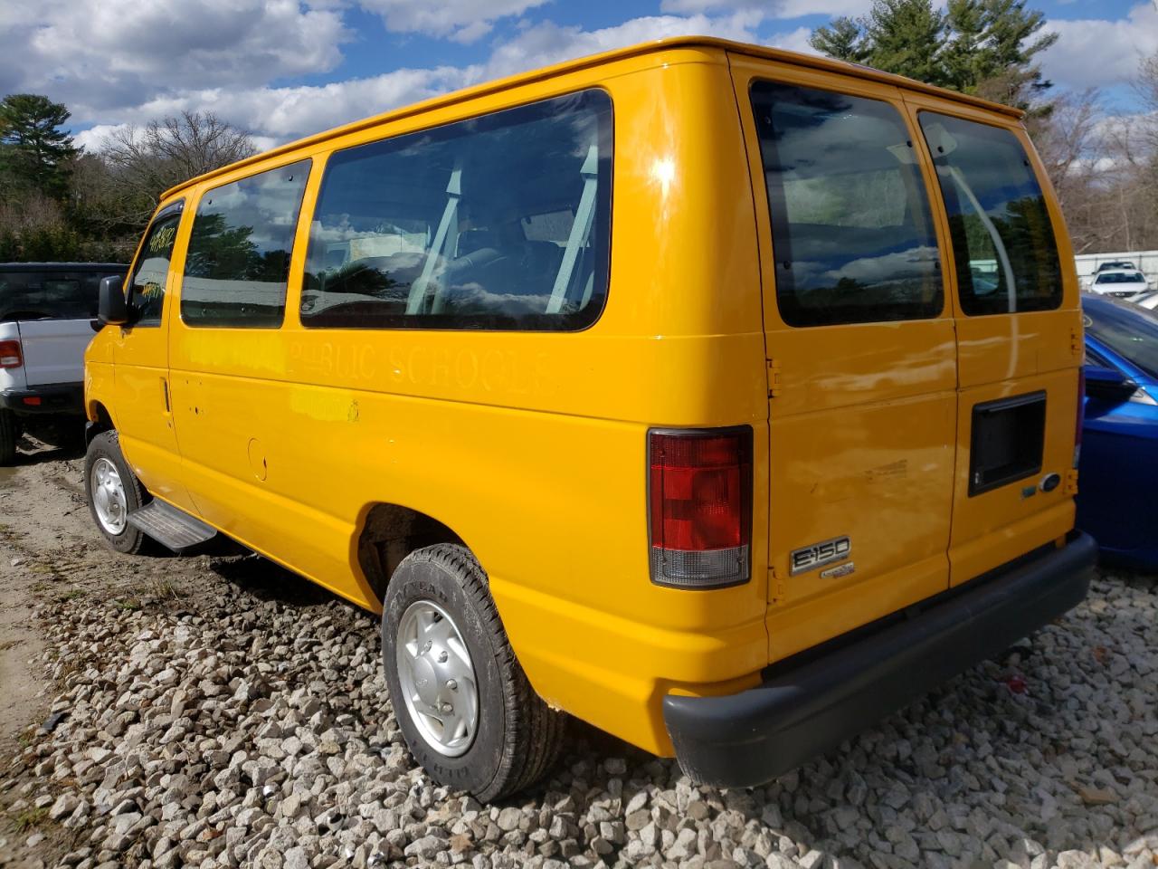 Photo 3 from auction – 2012 FORD ECONOLINE with VIN 1FMNE1BW1CDA38330