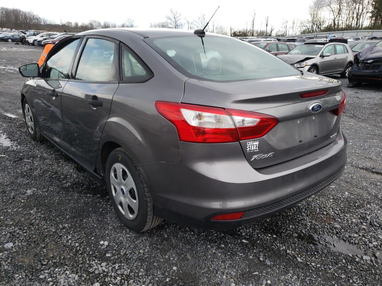 Photo 3 from auction – 2014 FORD FOCUS S with VIN 1FADP3E22EL449619