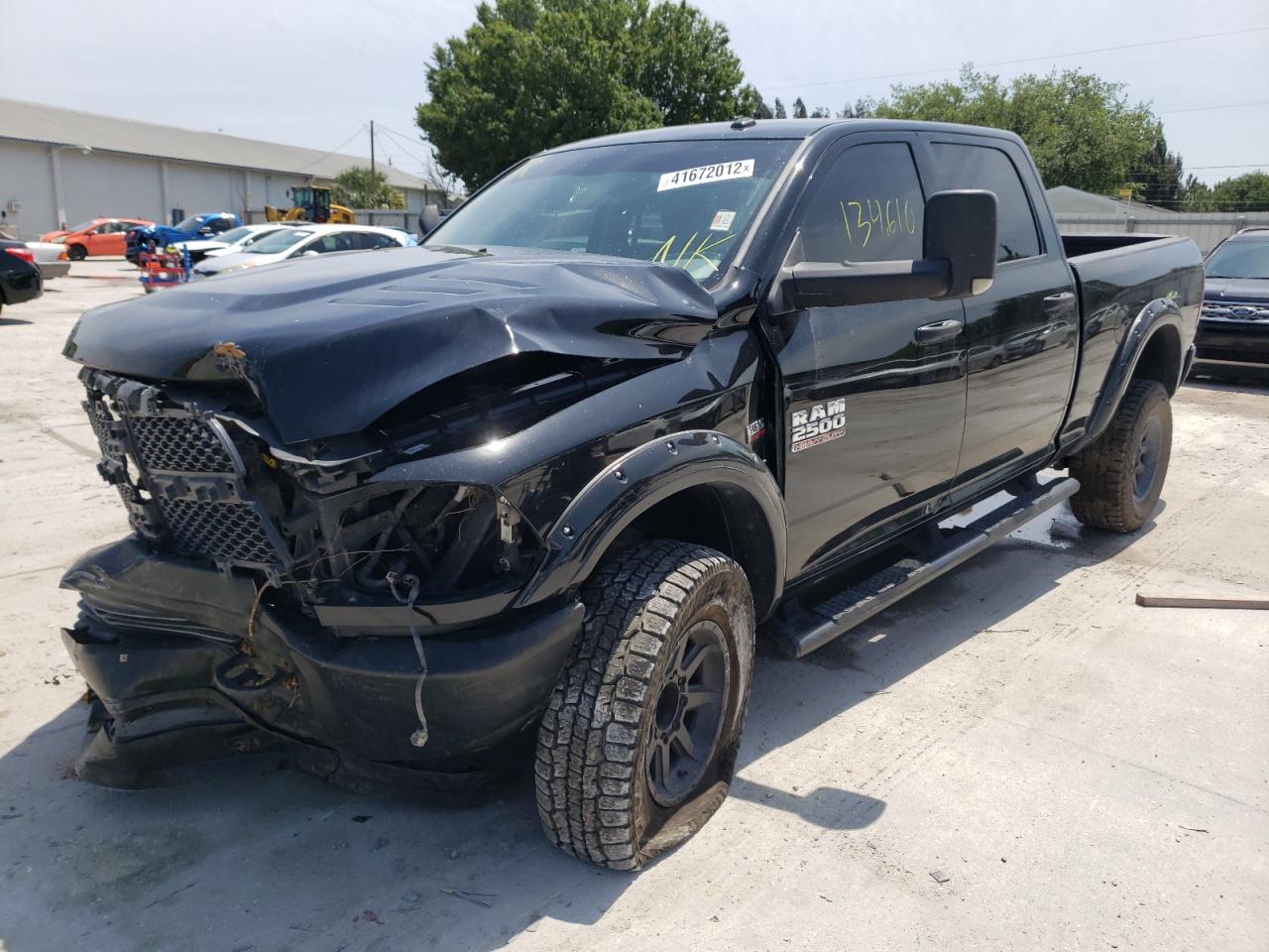 صورة رقم 2 من المزاد - 2014 RAM 2500 ST مع VIN 3C6UR5CJ9EG147145