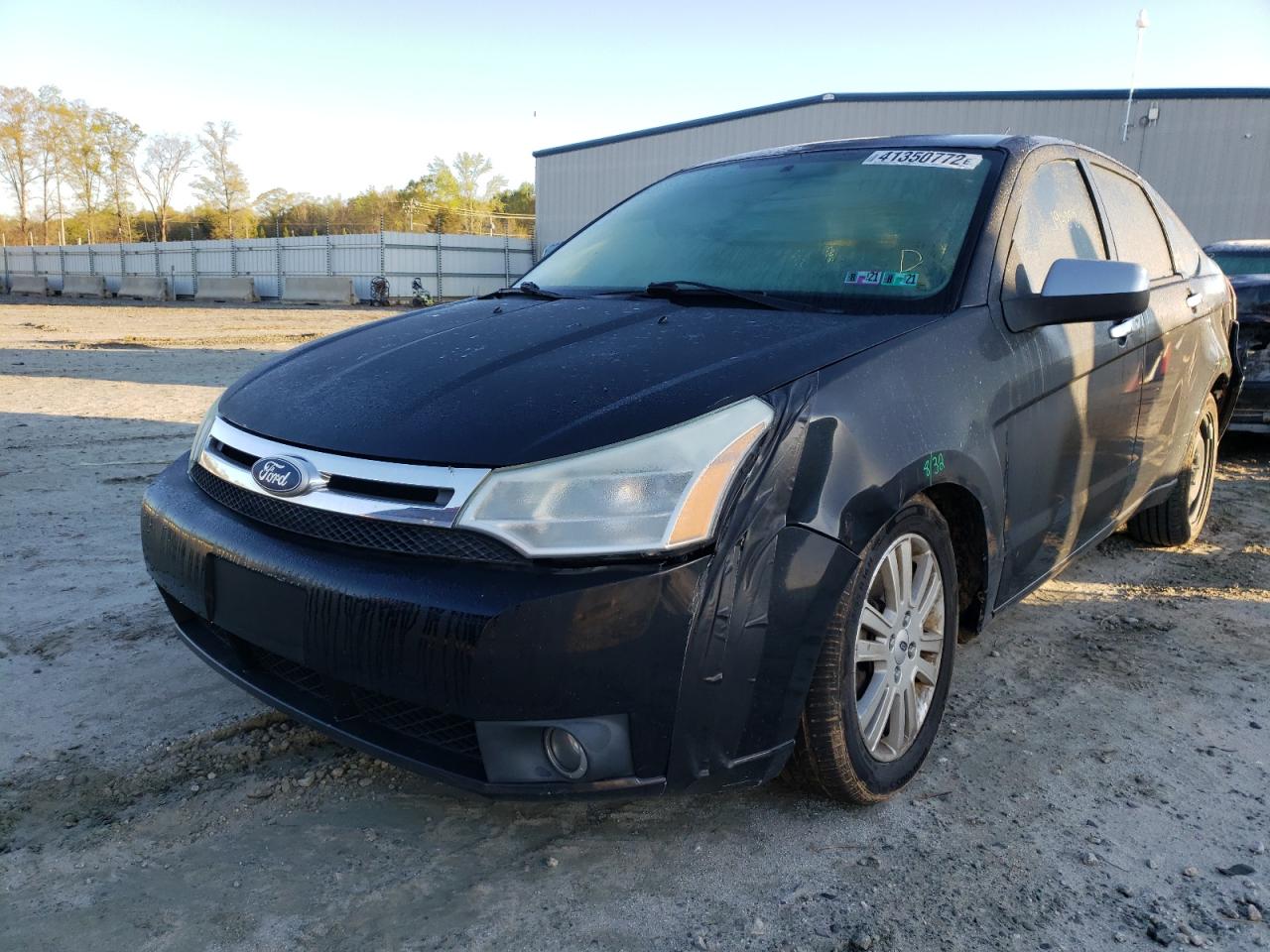 Photo 2 from auction – 2010 FORD FOCUS SEL with VIN 1FAHP3HN1AW260704