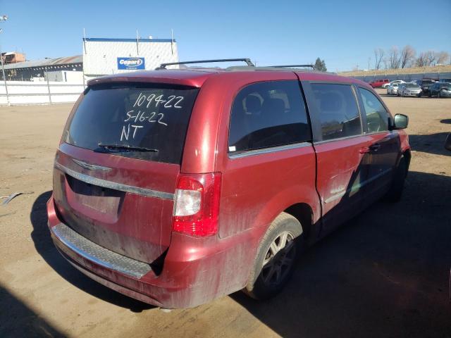 Photo 4 from auction – 2013 CHRYSLER TOWN & COU with VIN 2C4RC1BG1DR657903