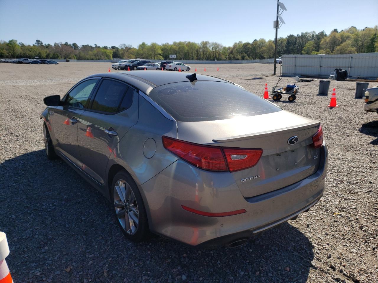 Photo 3 from auction – 2015 KIA OPTIMA SX with VIN 5XXGR4A60FG420380