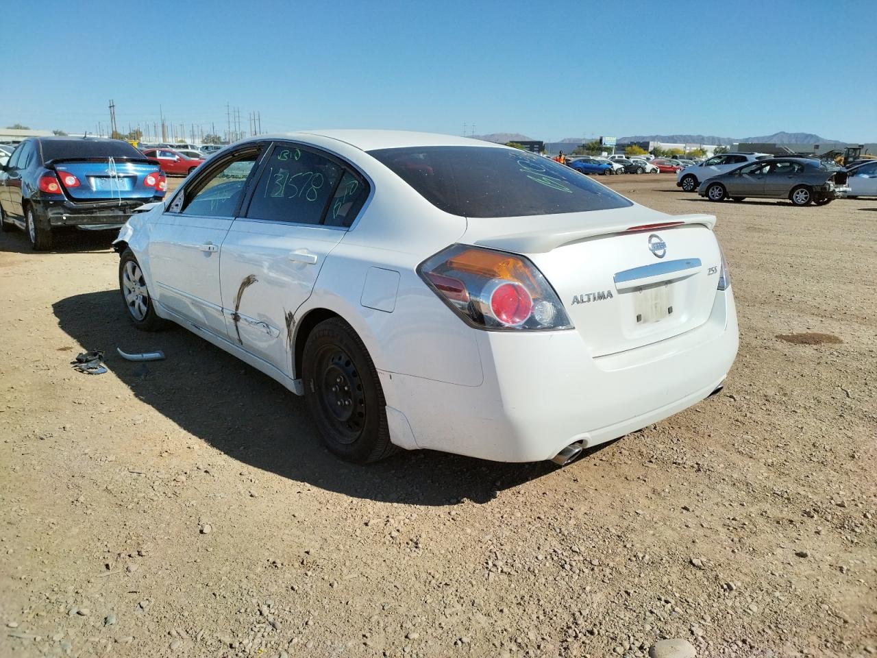 Photo 3 from auction – 2007 NISSAN ALTIMA 2.5 with VIN 1N4AL21E27N476674
