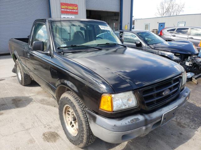 FORD RANGER 2003 with VIN 1FTYR10U63TA42659 - Photo from auction