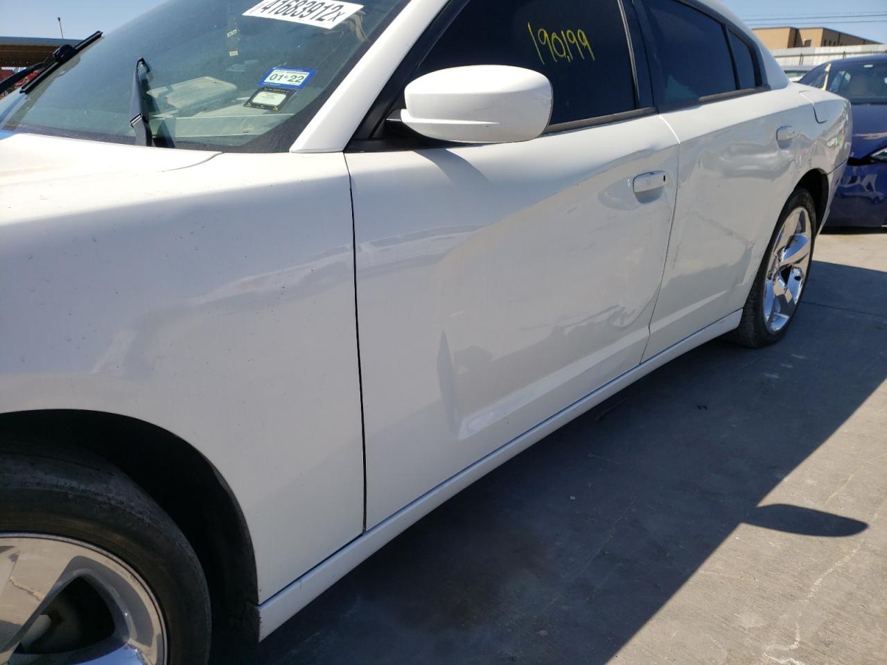 Photo 9 from auction – 2014 DODGE CHARGER SX with VIN 2C3CDXHG3EH354095