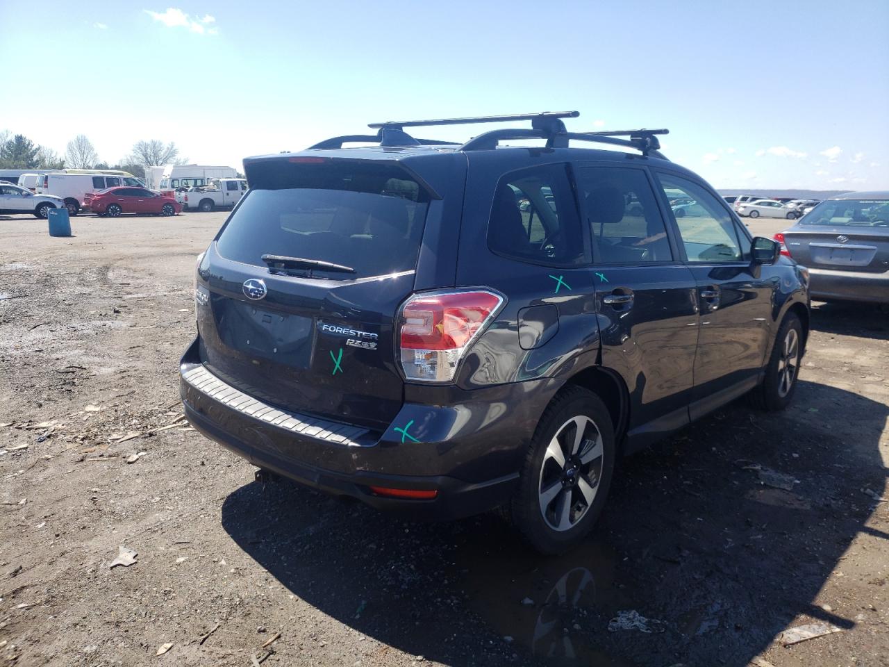 Photo 4 from auction – 2017 SUBARU FORESTER 2 with VIN JF2SJAGC5HH469627
