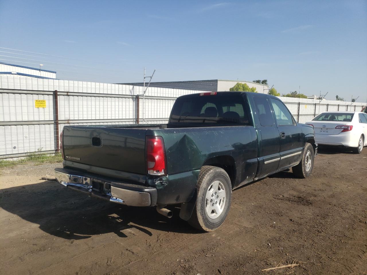 Photo 4 from auction – 2006 CHEVROLET SILVERADO with VIN 1GCEC19V96Z122667