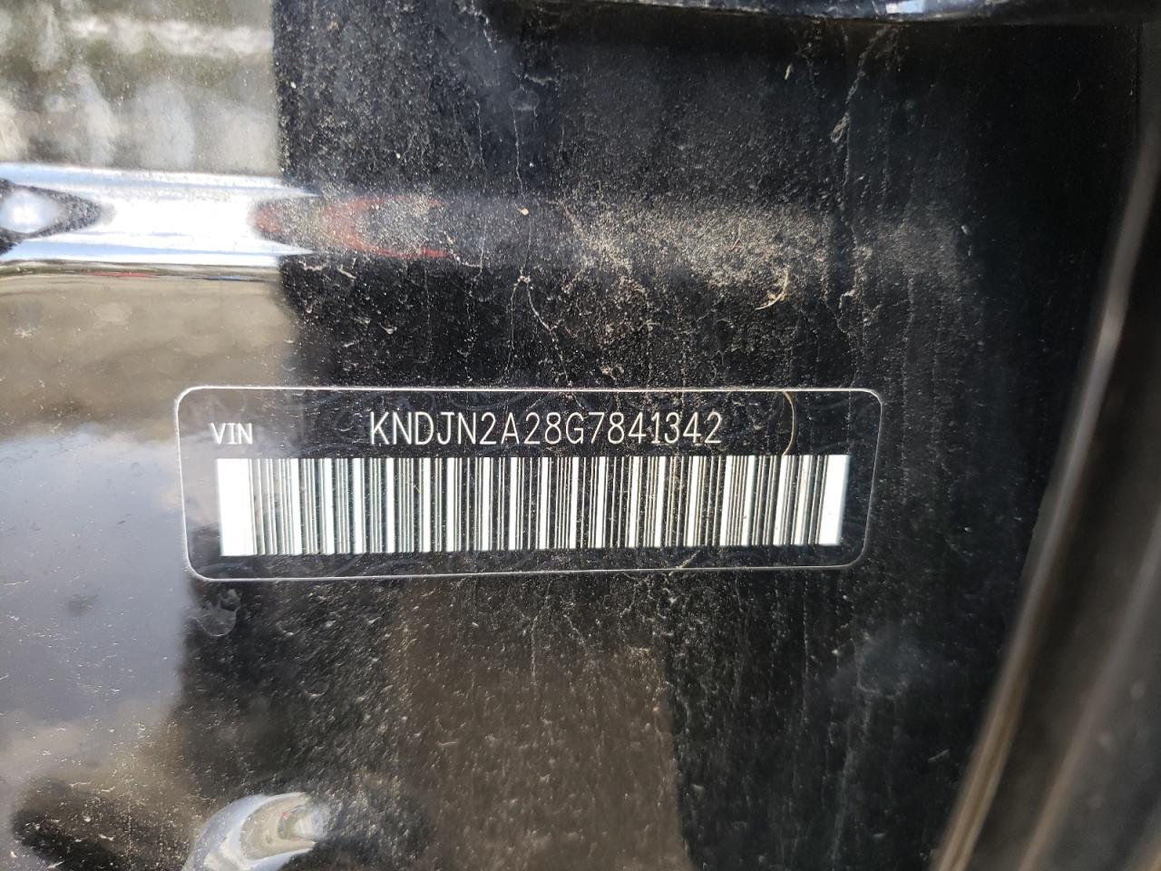 Photo 10 from auction – 2016 KIA SOUL with VIN KNDJN2A28G7841342