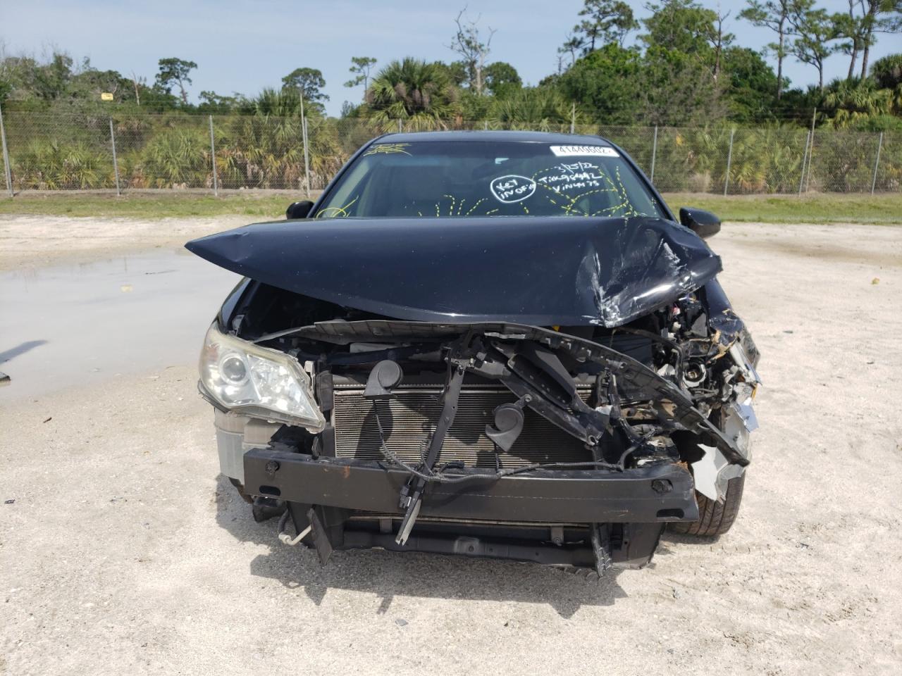 صورة رقم 9 من المزاد - 2012 TOYOTA CAMRY BASE مع VIN 4T1BF1FK8CU034475