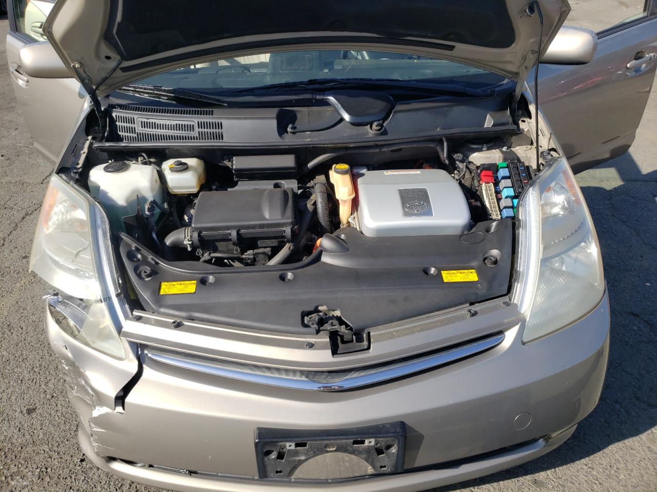 Photo 7 from auction – 2008 TOYOTA PRIUS with VIN JTDKB20U883428880
