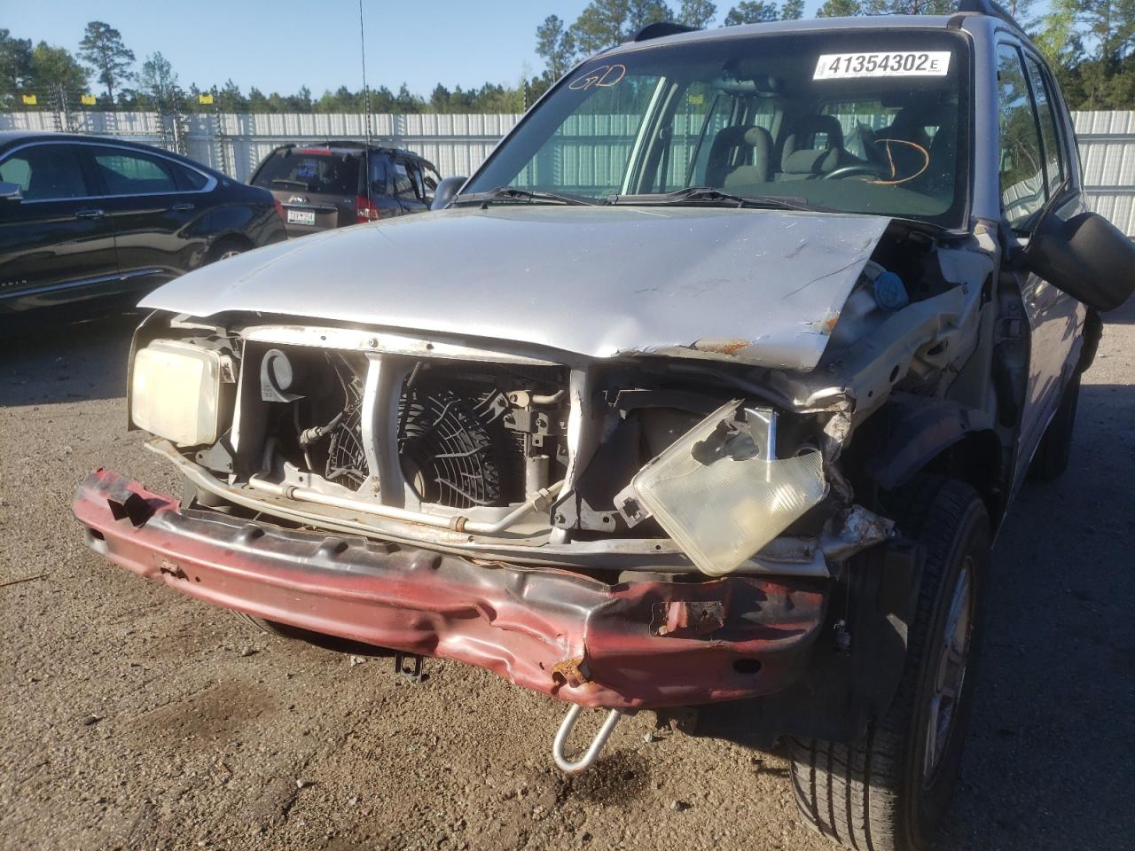 Photo 9 from auction – 2003 CHEVROLET TRACKER with VIN 2CNBE134436919974
