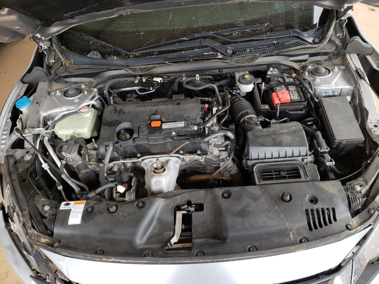Photo 7 from auction – 2016 HONDA CIVIC LX with VIN 19XFC2F57GE049147