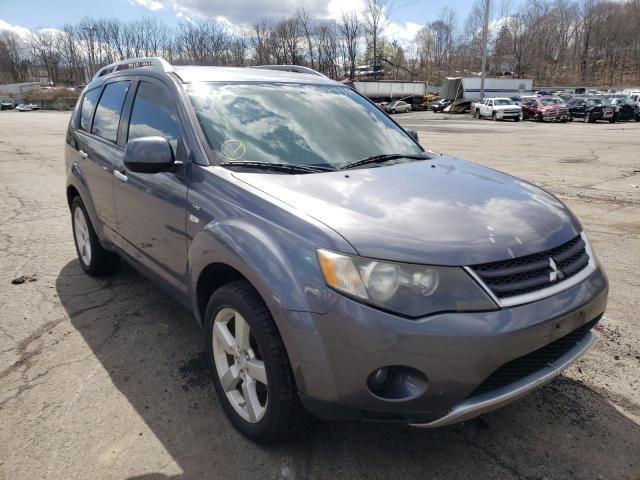 MITSUBISHI OUTLANDER 2008 with VIN JA4MT41X18Z011618 - Photo from auction