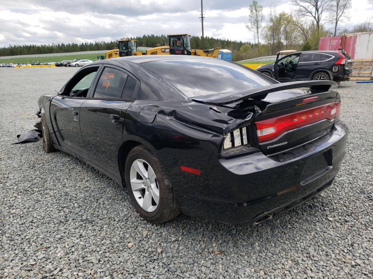 Photo 3 from auction – 2013 DODGE CHARGER SE with VIN 2C3CDXBG6DH701734