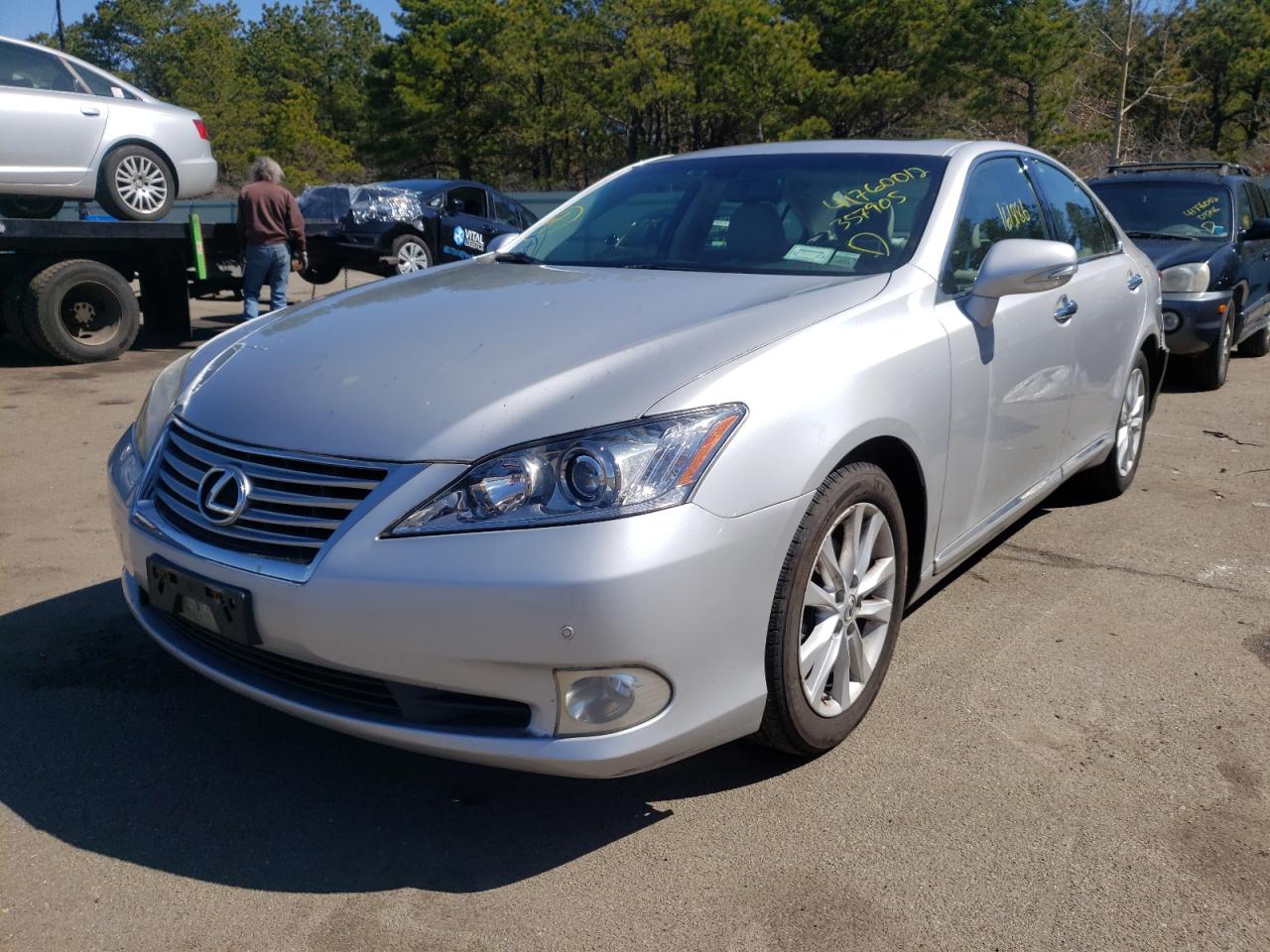 Photo 2 from auction – 2010 LEXUS ES 350 with VIN JTHBK1EG5A2357905