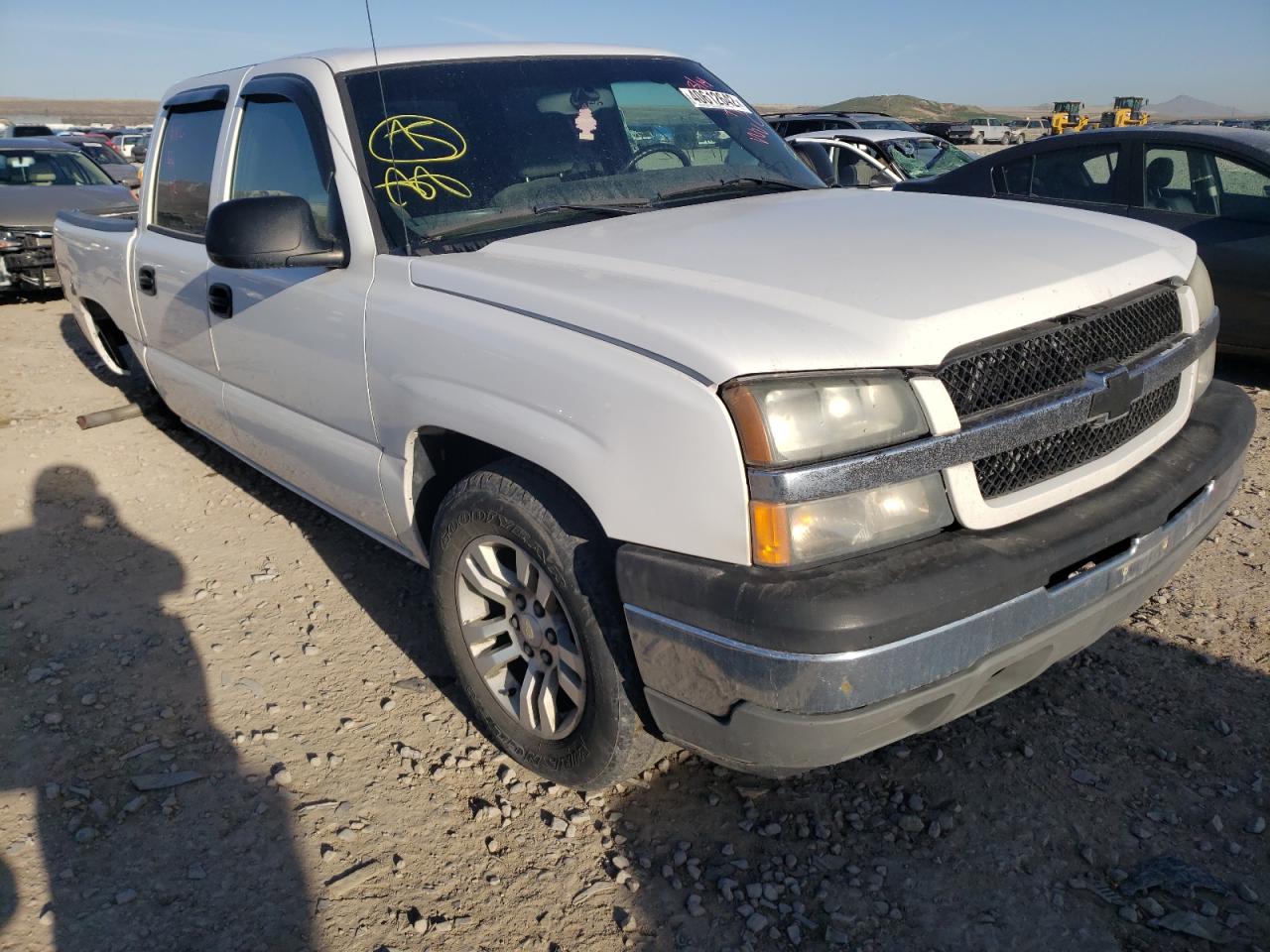 CHEVROLET SILVERADO 2005 с VIN 2GCEC13T351123490 - Фото с аукциона
