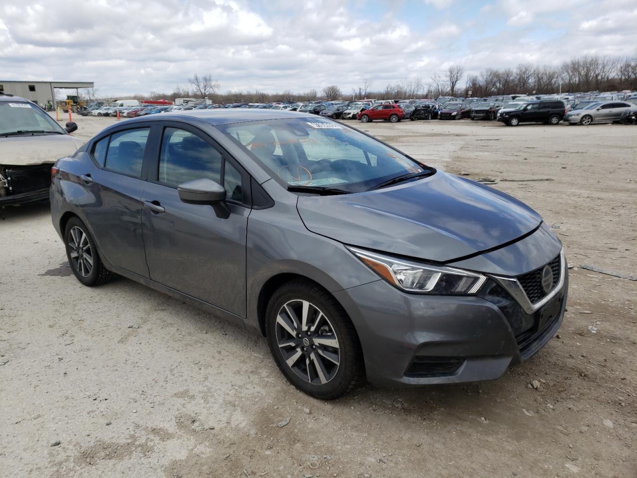 Photo 1 from auction – 2021 NISSAN VERSA SV with VIN 3N1CN8EV5ML863020