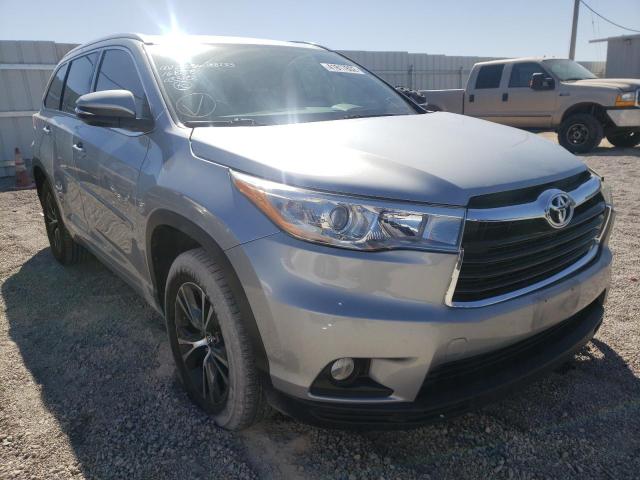 Zdjęcie 1 z aukcji – 2016 TOYOTA HIGHLANDER z VIN 5TDKKRFH7GS157651