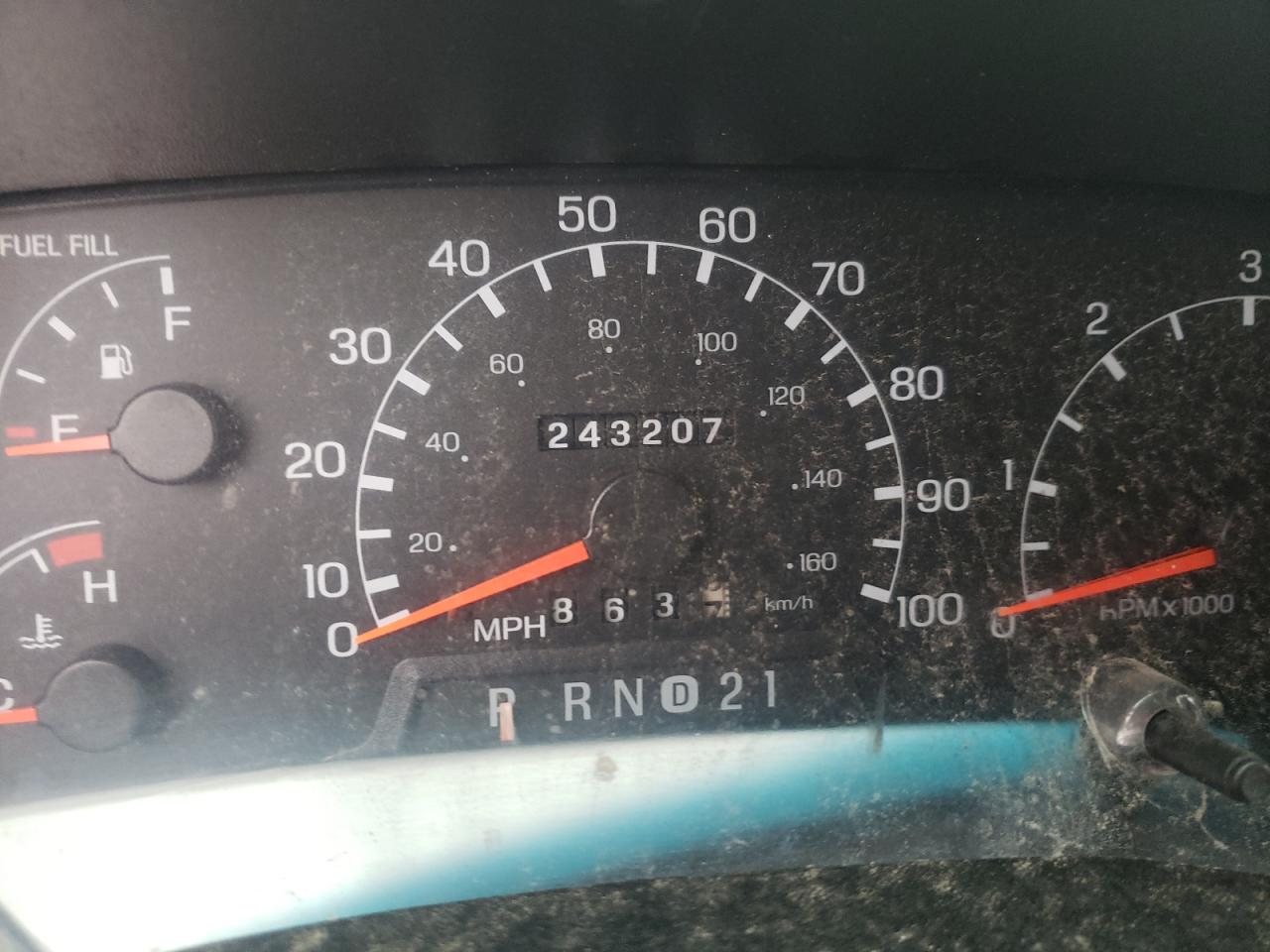 Photo 8 from auction – 1999 FORD F250 SUPER with VIN 1FTNX20L4XEB78112