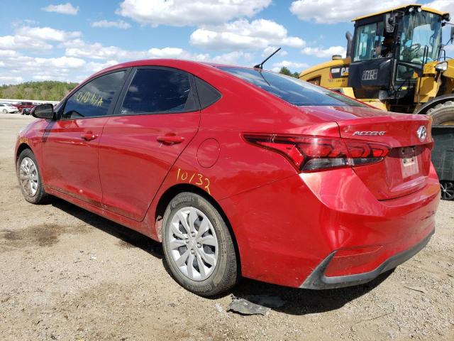 Photo 3 from auction – 2019 HYUNDAI ACCENT SE with VIN 3KPC24A30KE068624