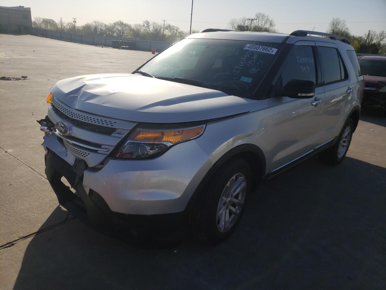 Photo 2 from auction – 2015 FORD EXPLORER X with VIN 1FM5K7D8XFGC23876