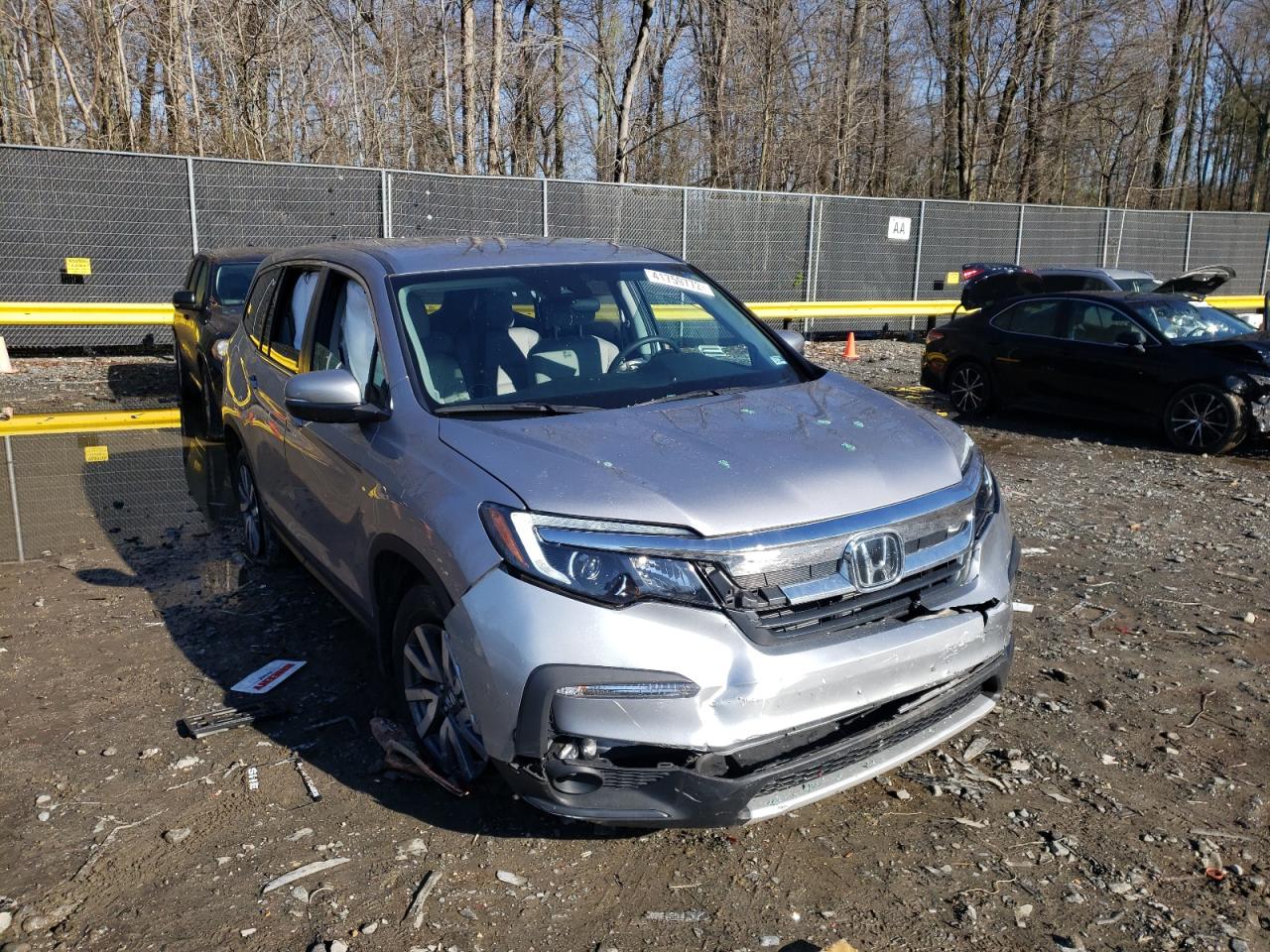 Photo 9 from auction – 2020 HONDA PILOT EX with VIN 5FNYF6H30LB052351